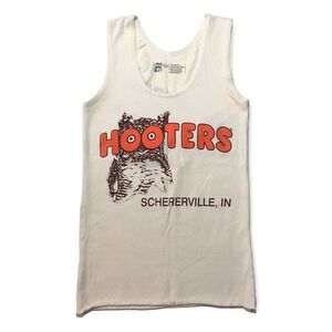 🔃Hooters Logo Waitress Uniform Tank Top